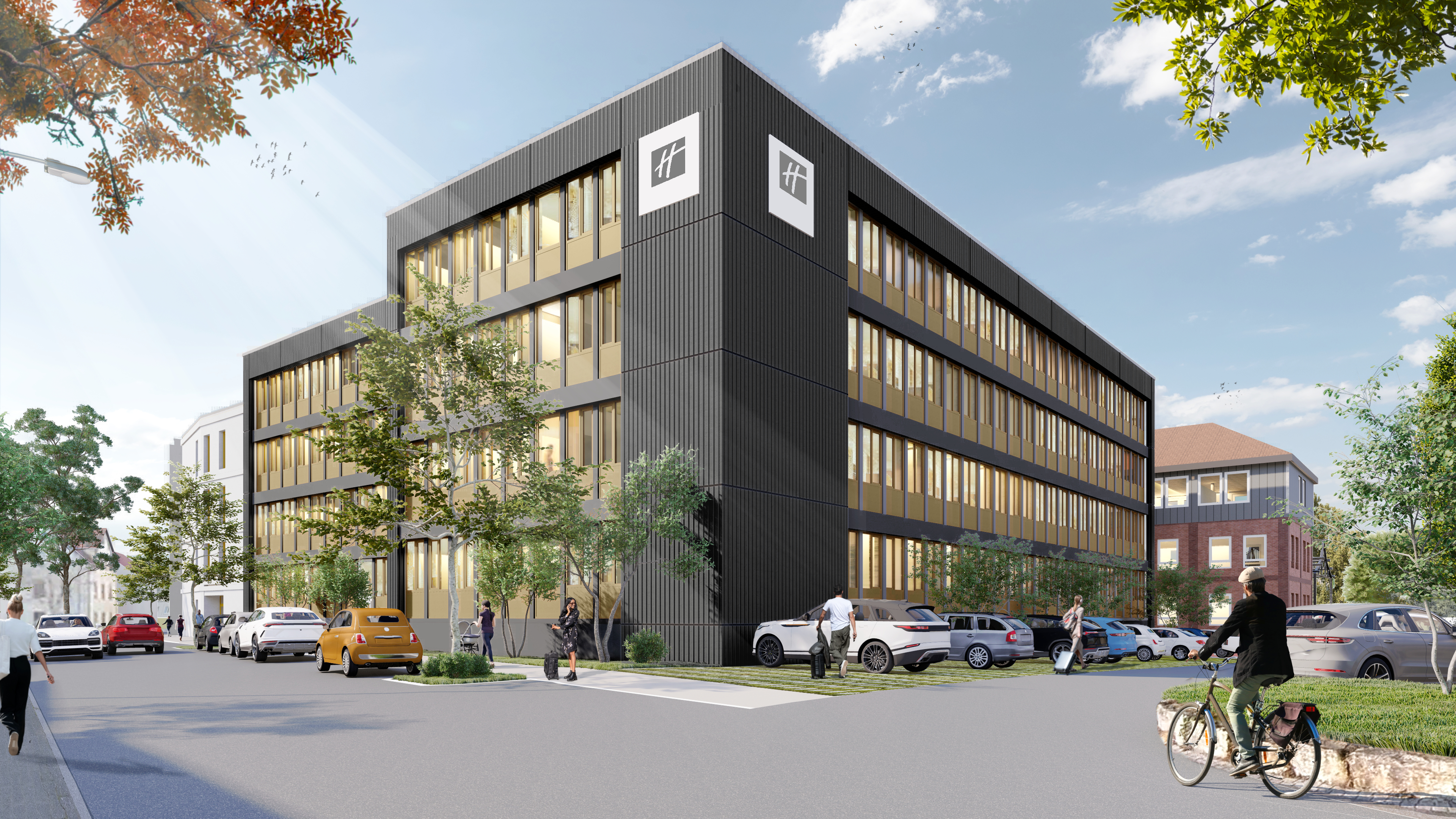 Hotel Lobby Interior